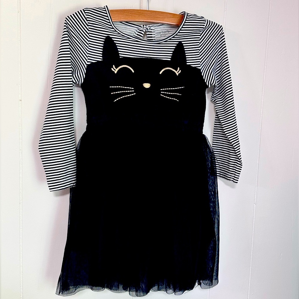 Carter’s Cat Dress Halloween 4T